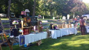 Summer entertainments - Nocturnal market