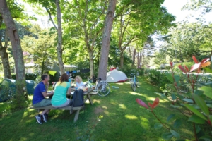 Nantes camping 5 étoiles - Espaces communs