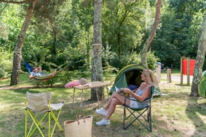 Nantes Camping - Emplacement grand confort