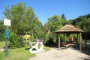 Nantes camping 5 étoiles - Barbecue commun