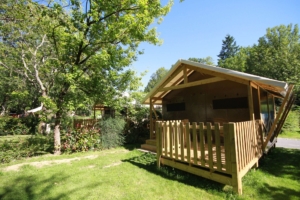 Nantes Camping - Hébergement - Tente Safari