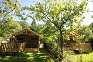 Nantes Camping - Hébergement - Tente Safari