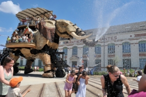 Nantes Camping - Les Machines de l'île - L'éléphant
