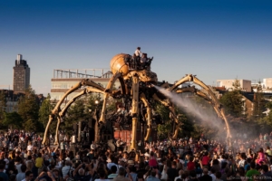 Nantes Camping - Les Machines de l'île - L'araignée