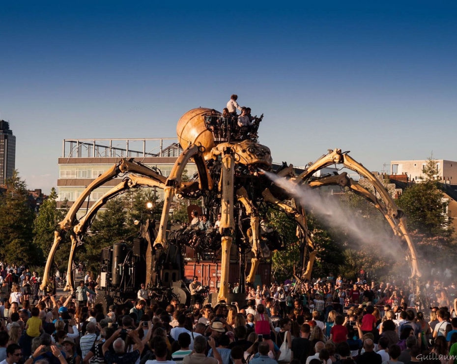 Les Machines De Lile La Arana Les Machines De Lile La Arana