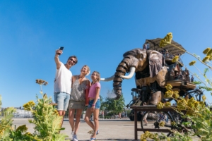 Nantes Camping - Les Machines de l'île - L'éléphant