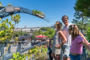 Nantes Camping - Les Machines de l'île - L'arbre aux hérons