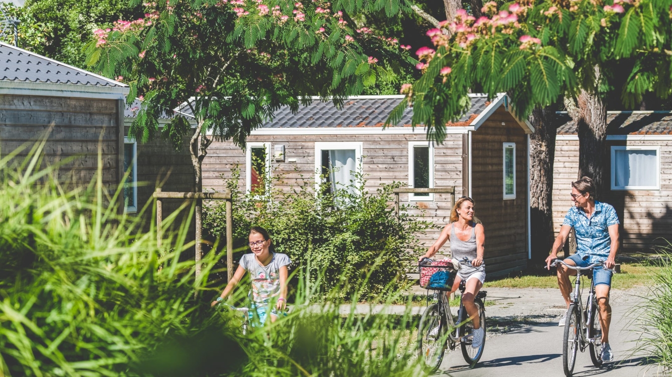 Nantes camping 5 étoiles - hébergements