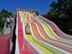 Parc des Naudières - Pentagliss