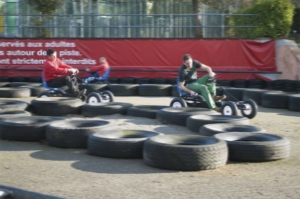 Parc des Naudières - Course karts