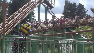 Parc des Naudières - Roller coaster