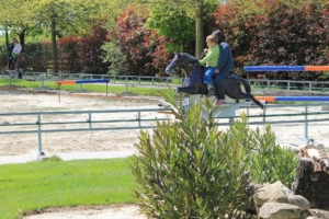 Parc des Naudières - Promenade chevaux