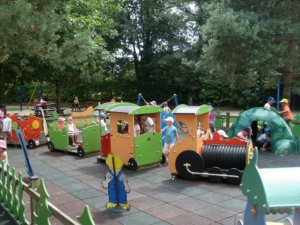Park van de Naudières - Speeltuin kinderen