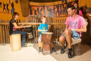 Planète Sauvage - Animation percussions