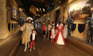 Le Puy Du Fou - La renaissance du château